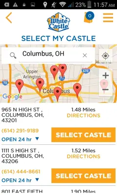 White Castle android App screenshot 9