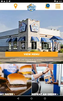 White Castle android App screenshot 2