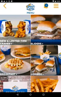 White Castle android App screenshot 3