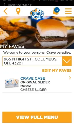 White Castle android App screenshot 4