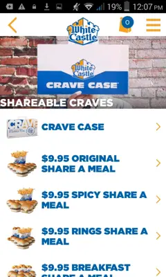 White Castle android App screenshot 5