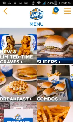 White Castle android App screenshot 8